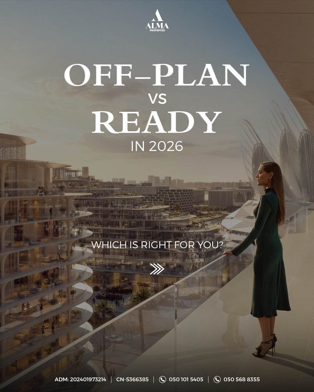 ALMA - Real Estate Off-Plan-vs-Ready
