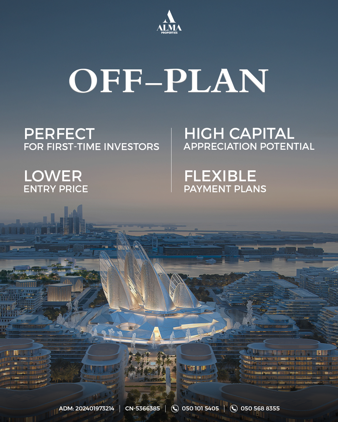 ALMA - Real Estate Off-Plan