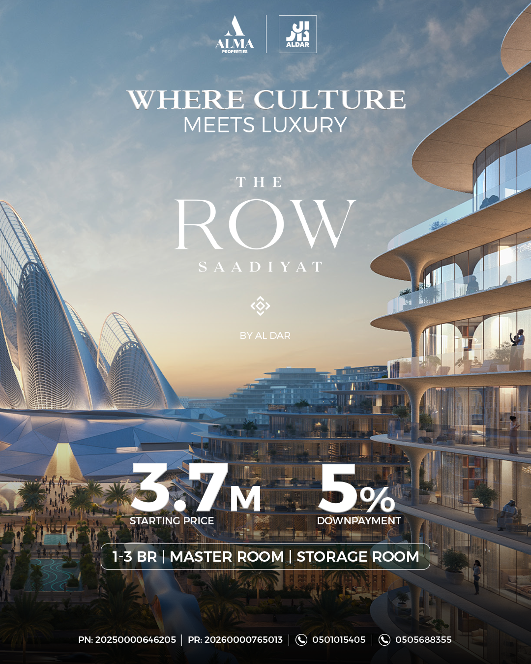 ALMA - Real Estate The-Row
