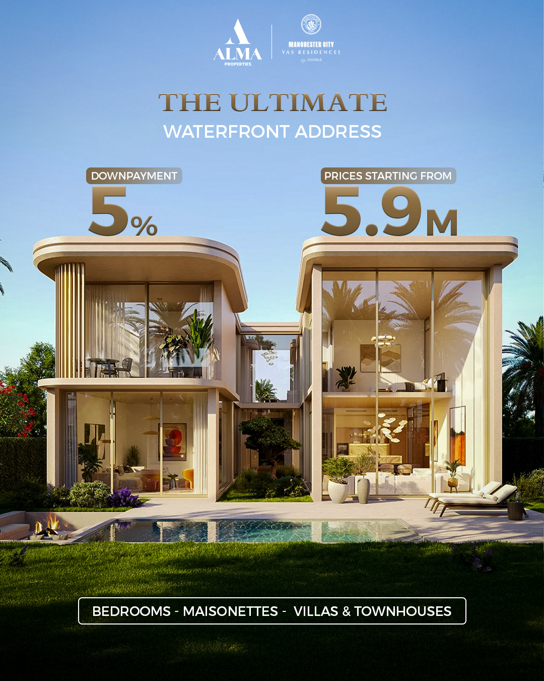 ALMA - Real Estate Waterfront-Address