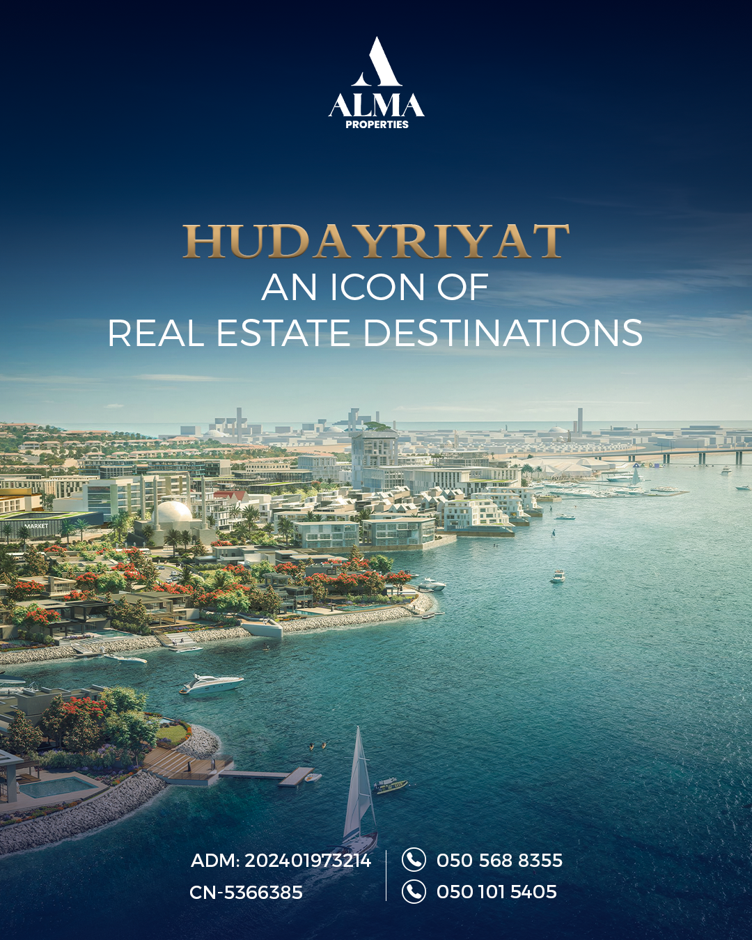 ALMA - Real Estate hudayriyat-cover