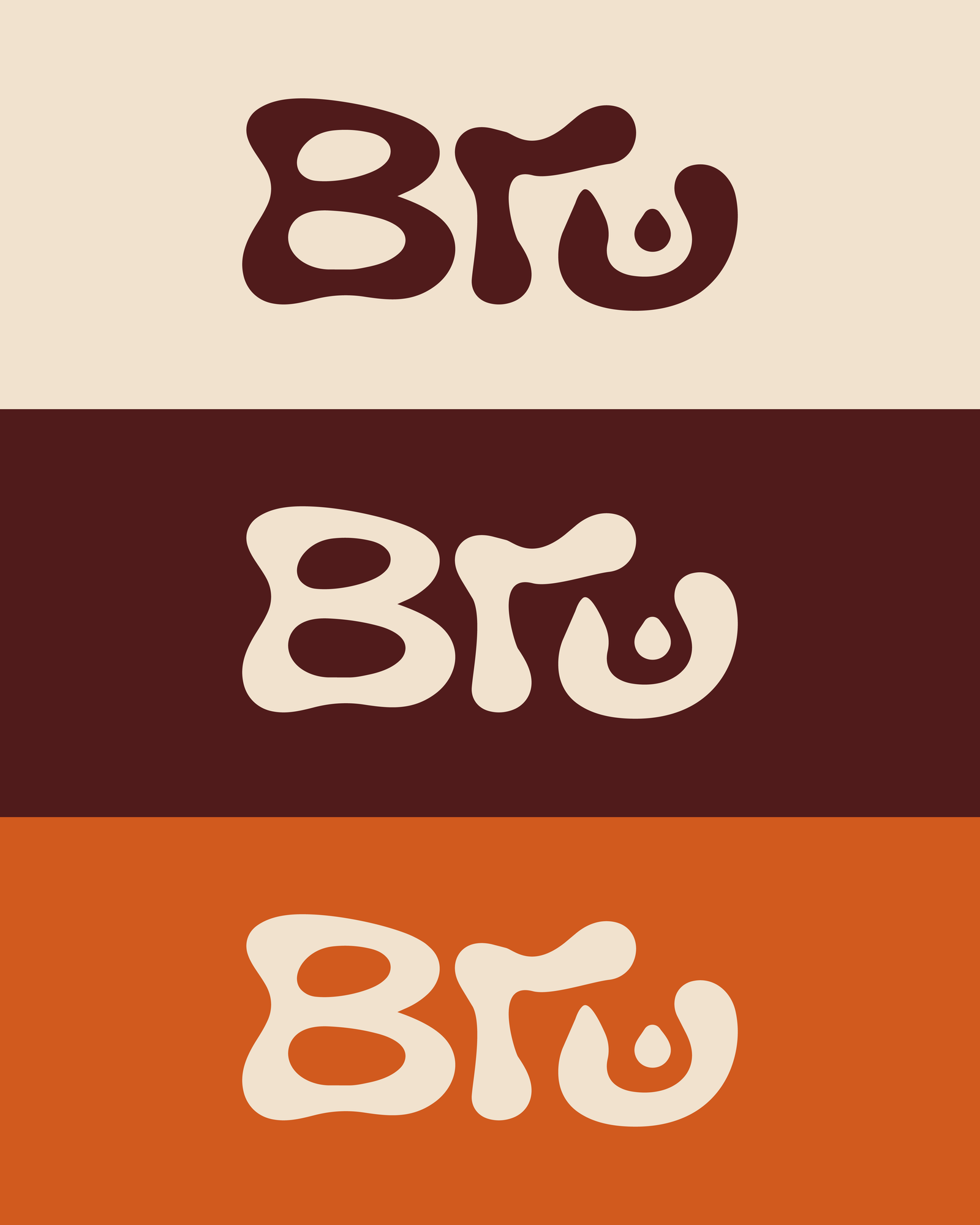 Bru Café — Brand Identity — visual 1