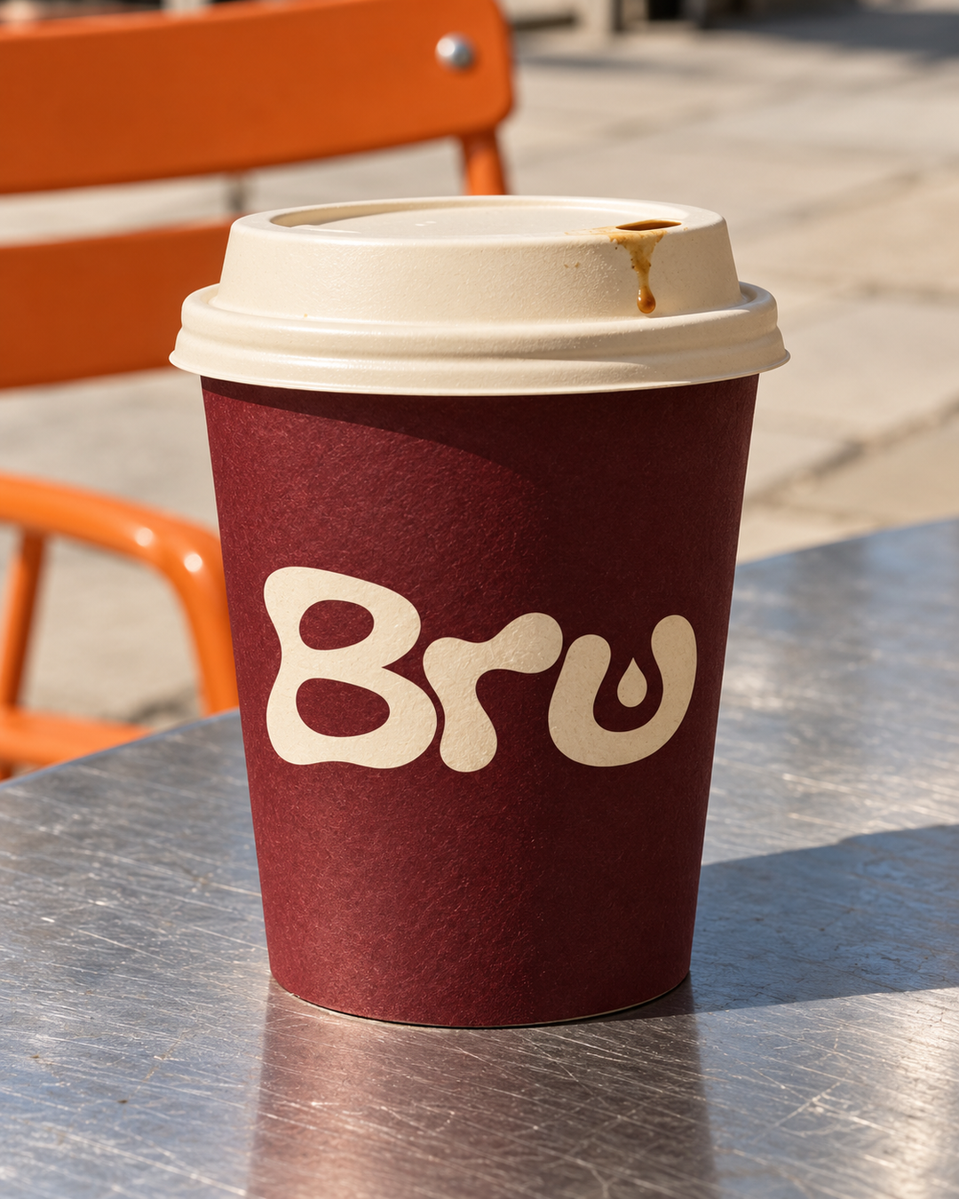 Bru Café — Brand Identity — visual 2