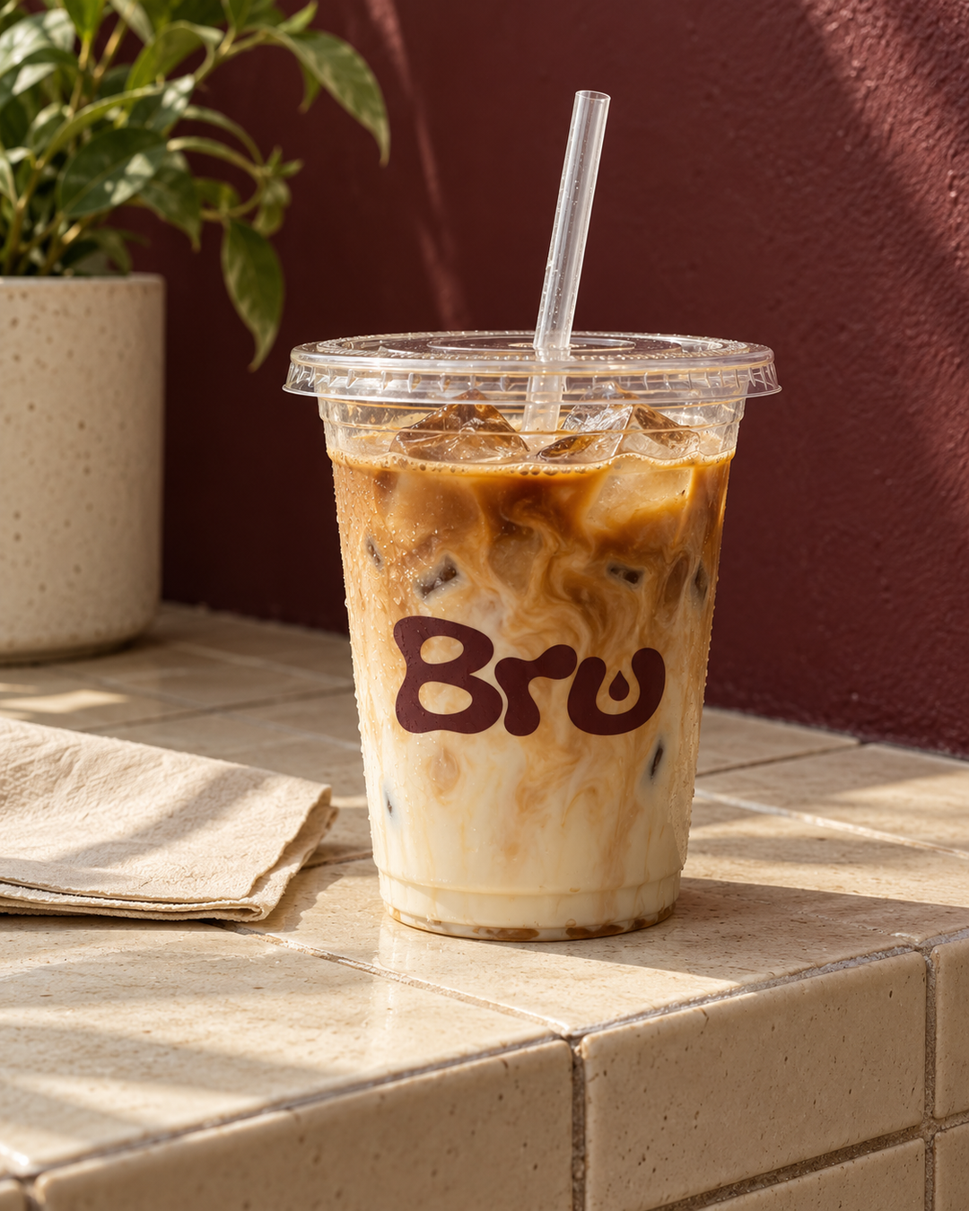 Bru Café — Brand Identity — visual 3