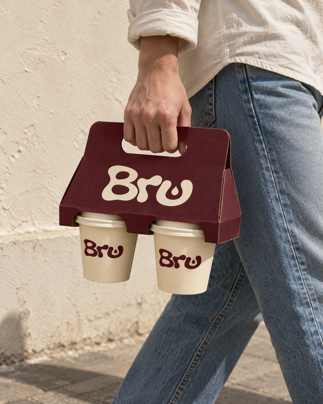 Bru Café — Brand Identity — visual 4