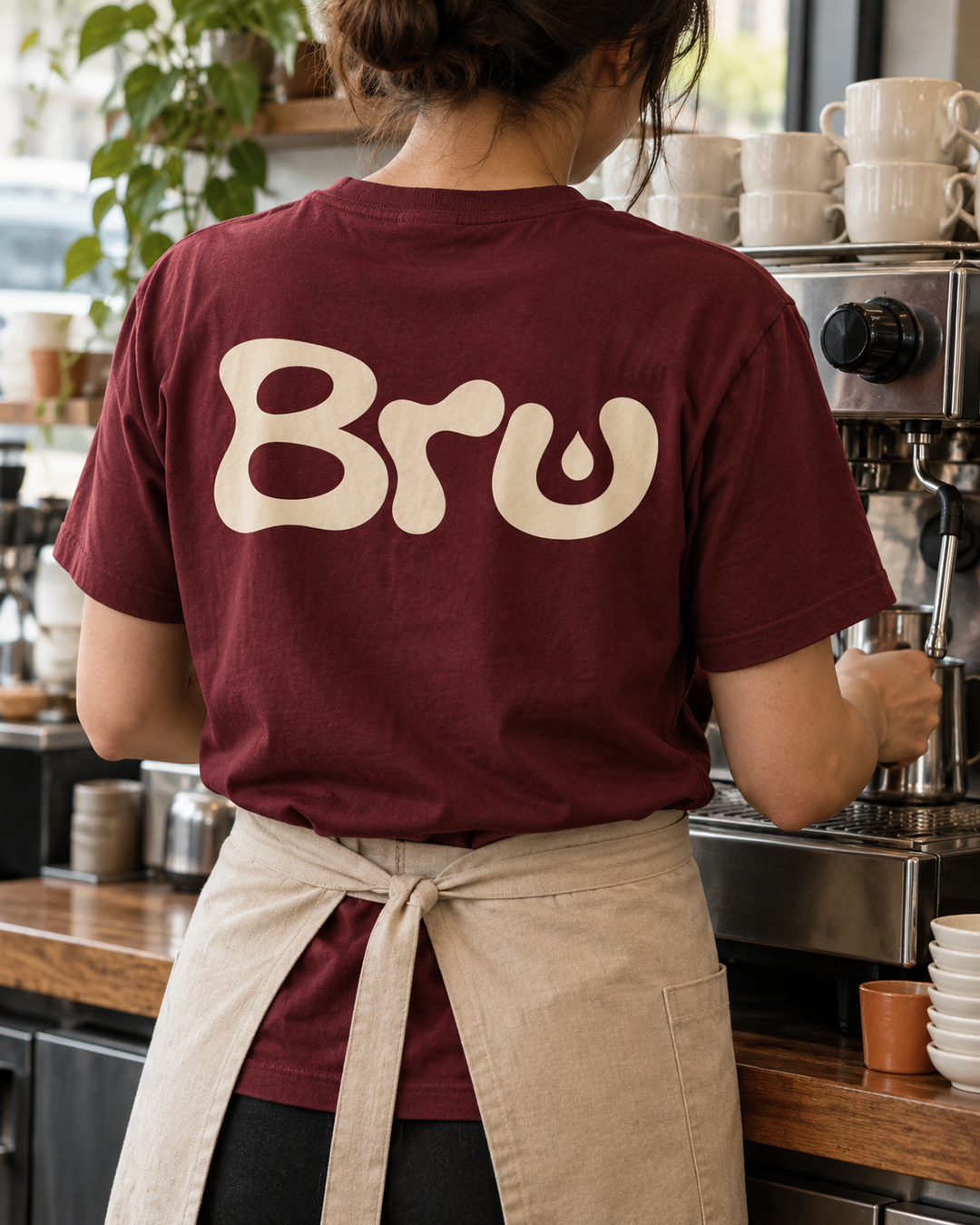 Bru Café — Brand Identity — visual 7