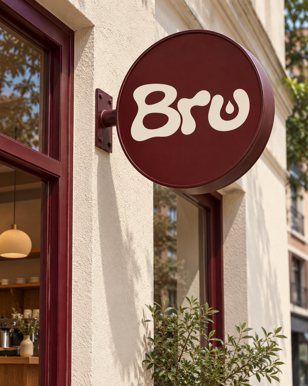 Bru Café — Brand Identity — visual 8