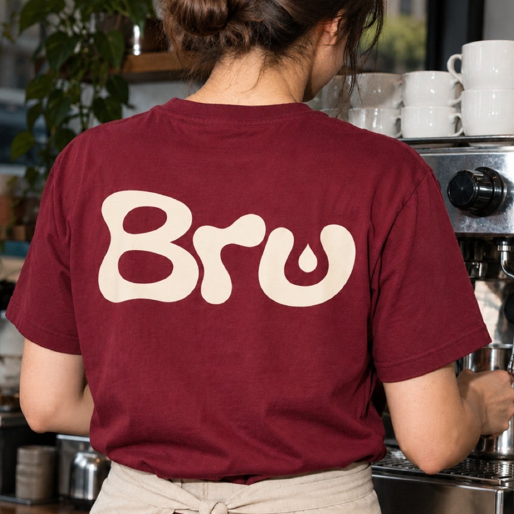 Bru Café — Brand Identity