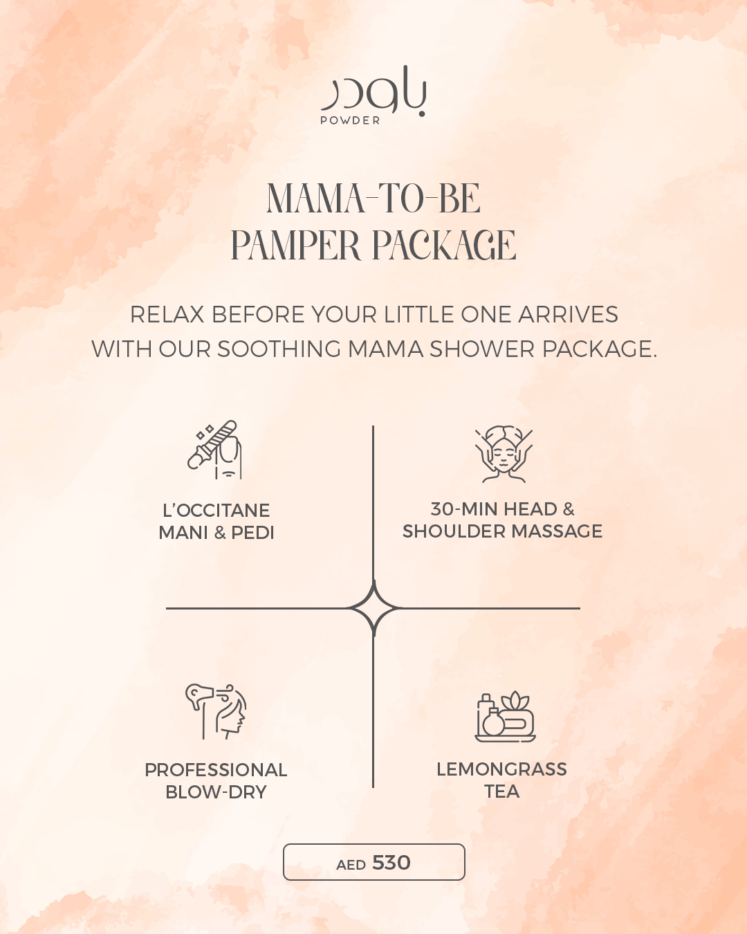 Powder beauty centre MAMA-TO-BE-02