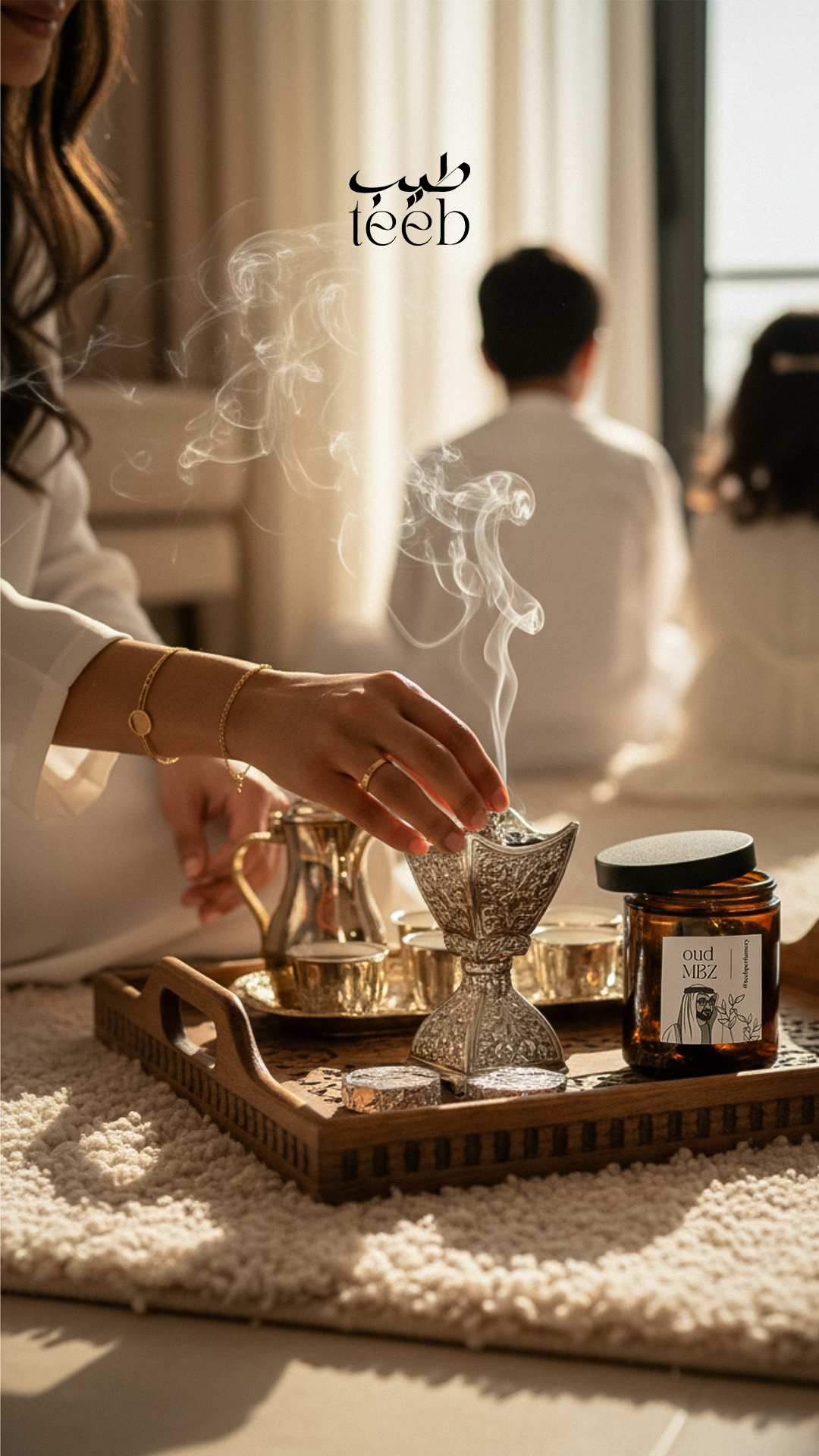 Teeb - perfume Oud-MBZ