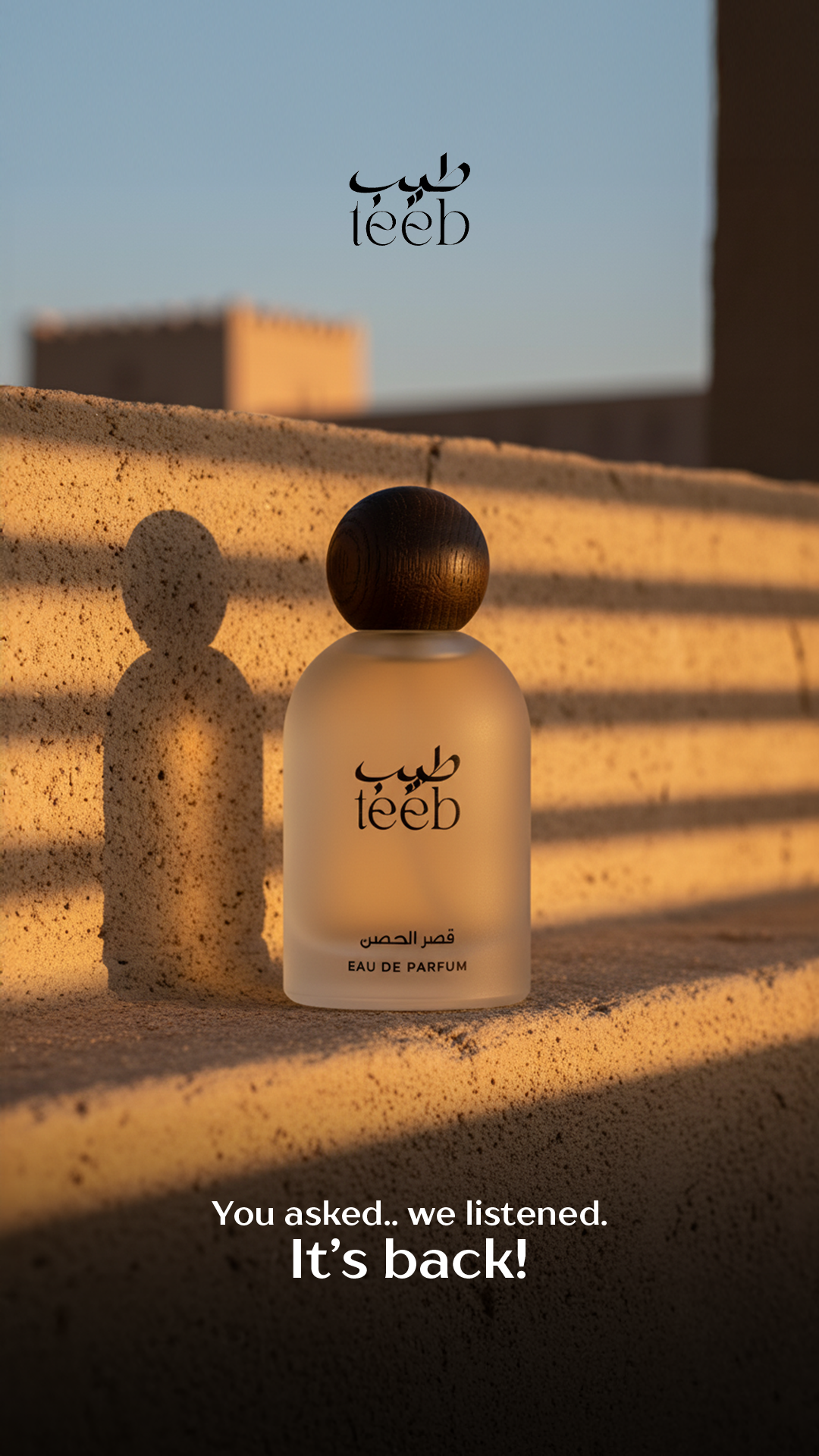 Teeb - perfume t's-Back